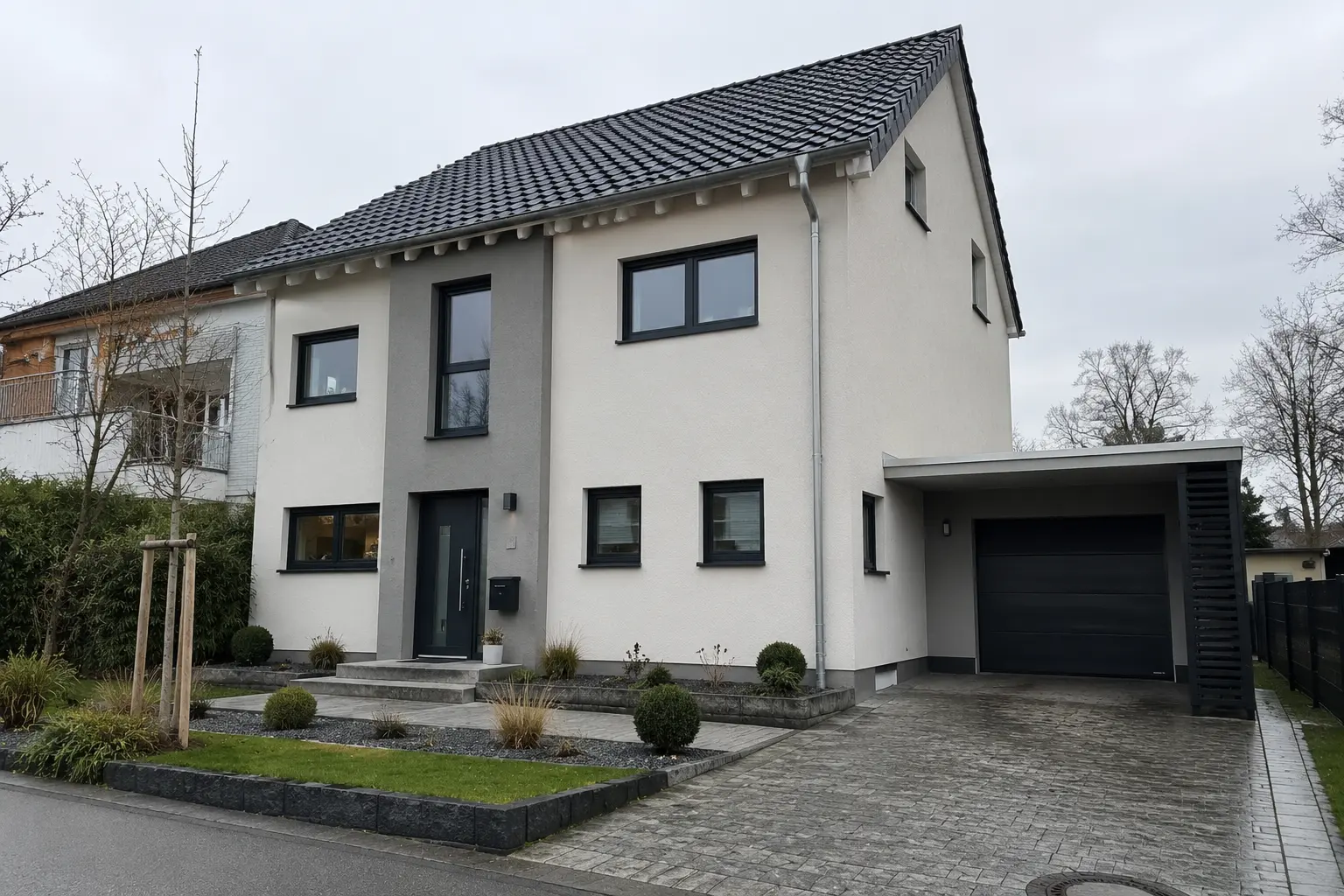 Verkaufsbereites Einfamilienhaus mit Garage in Saarbrücken