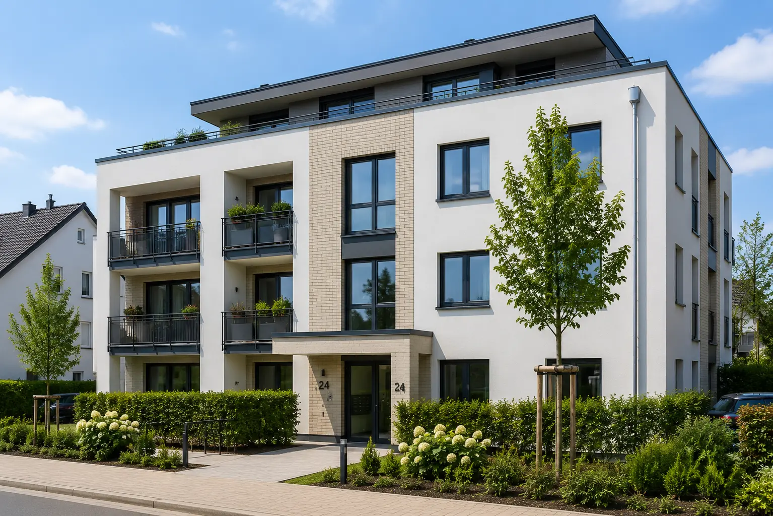 Mehrfamilienhaus in Saarbrücken mit vermieteten Wohnungen