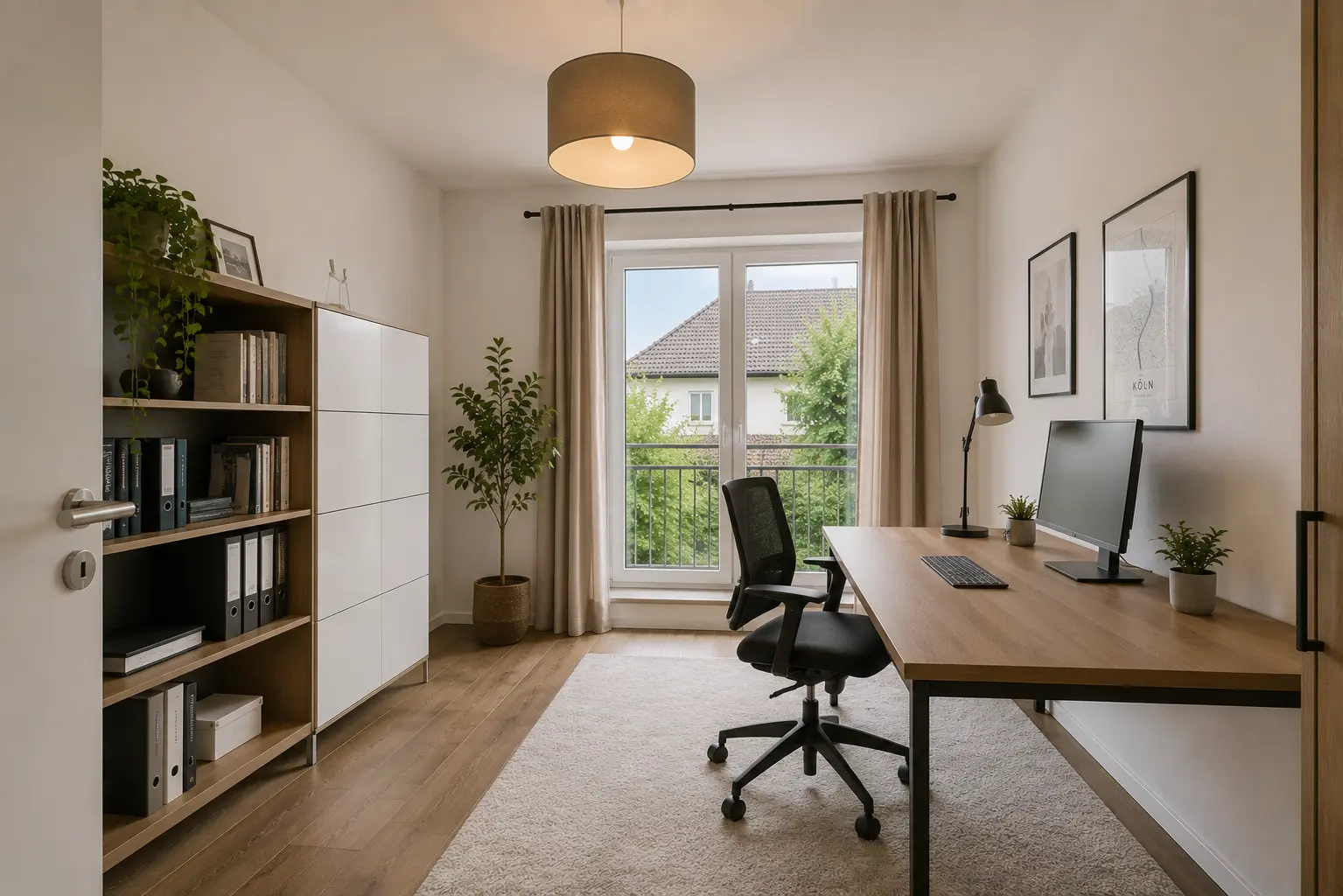 Vermietete Wohnung in Saarbrücken in der laufenden Mietverwaltung