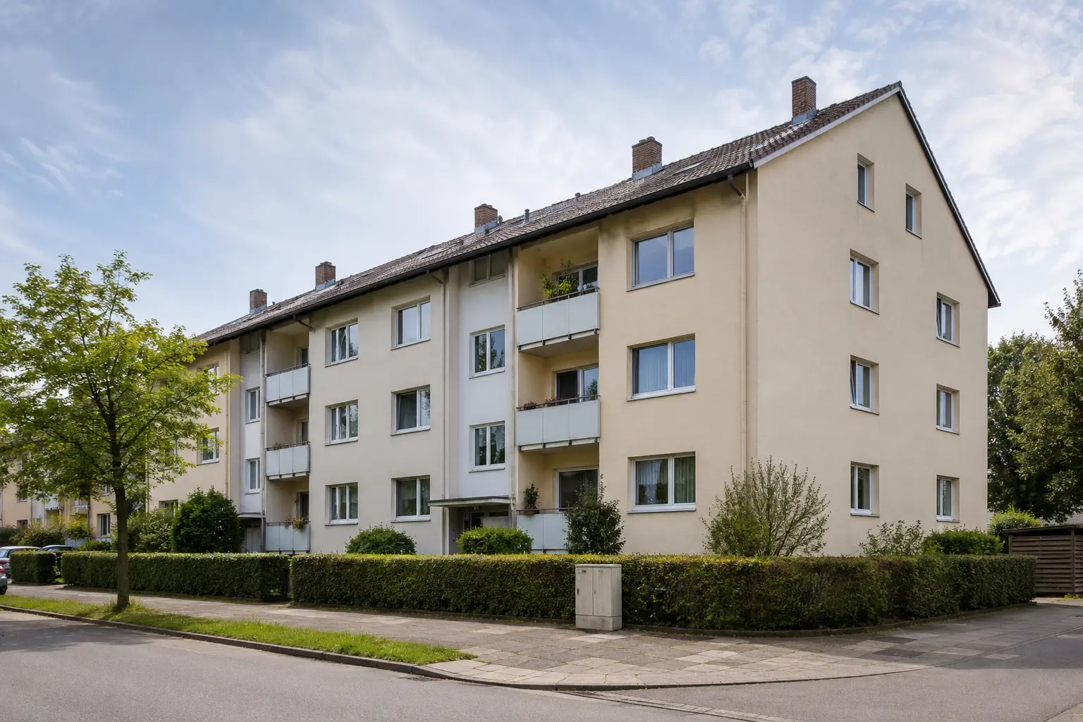 Mehrfamilienhaus in Saarbrücken mit vermieteten Wohnungen